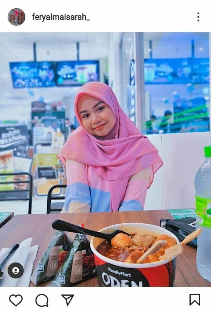 Skandal Selebgram Hijab Malay Feryal Maisarah!
