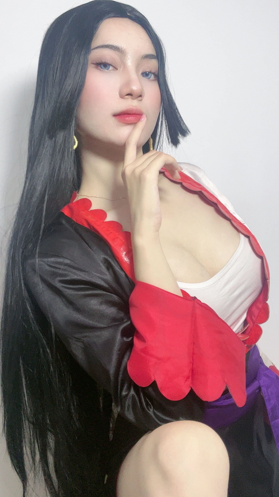 Niken Andalusia Konten Eksklusif Edisi Boa Hancock!