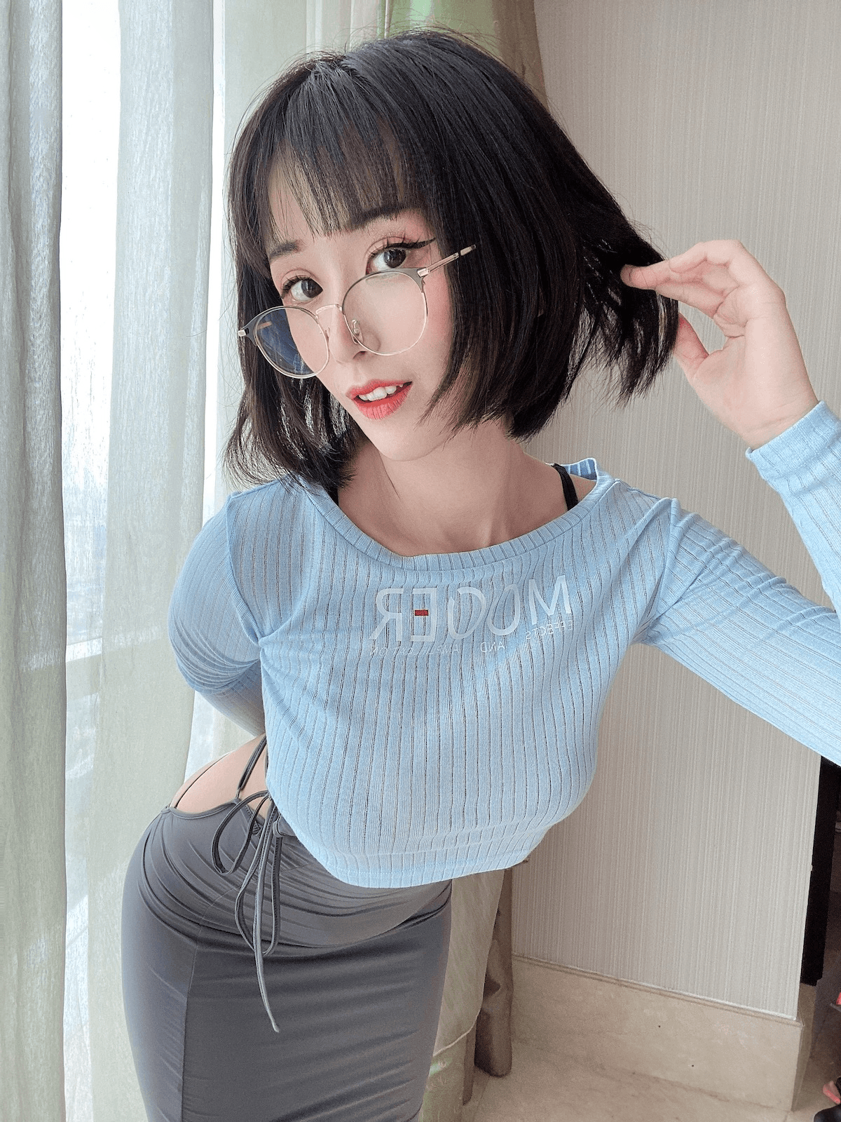 Larissa Rochefort Konten Eksklusif Edisi Cosplay HITOMIO!