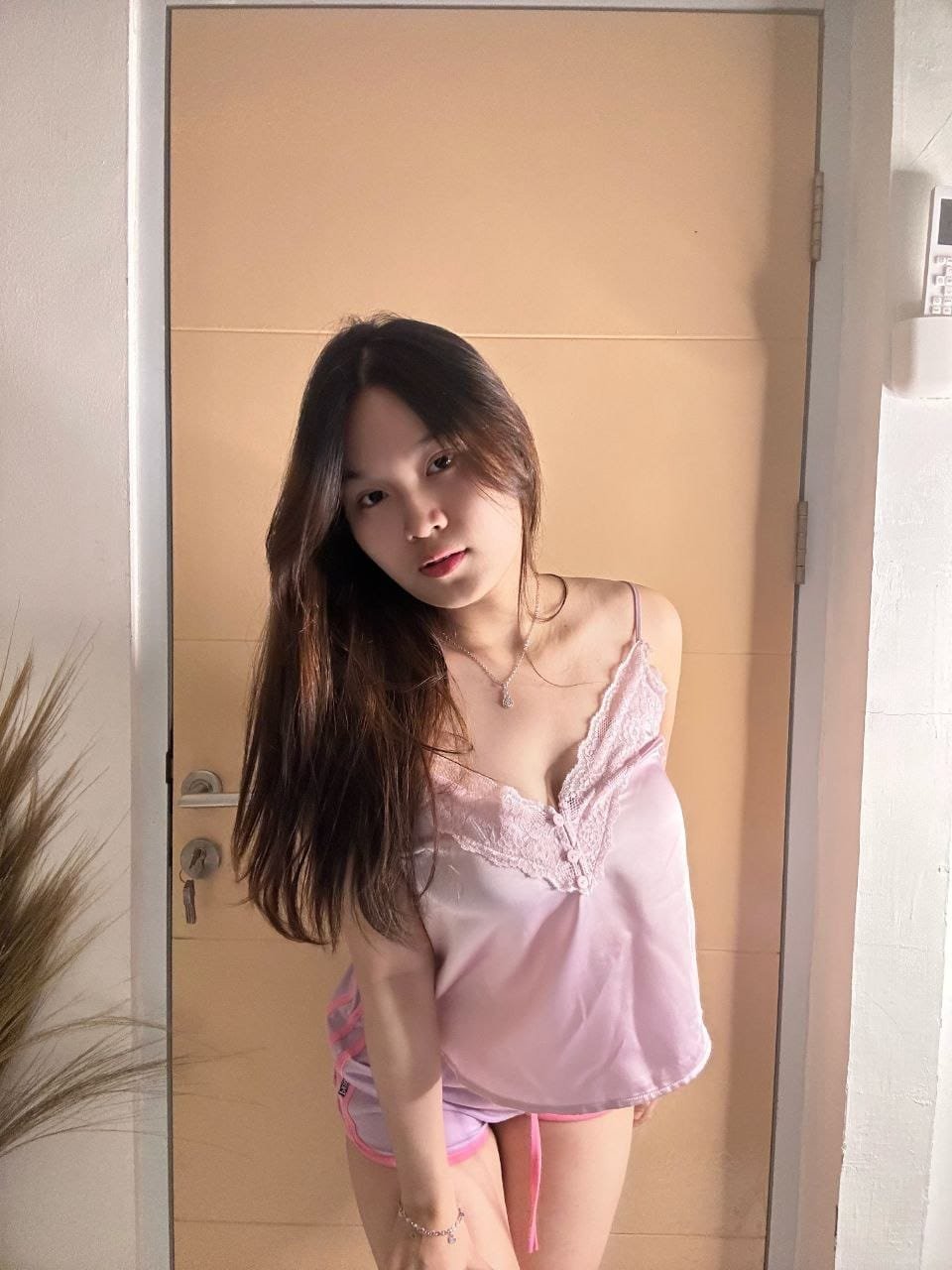 Verllyaling Konten Eksklusif Edisi Piyama