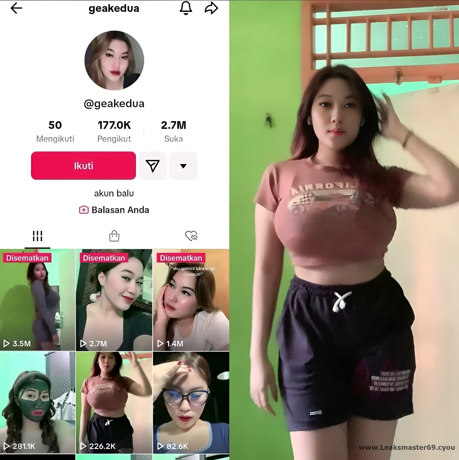 Skandal Gea Tiktok TOBRUT DAN BRUTAL! VIRAL BANGET!