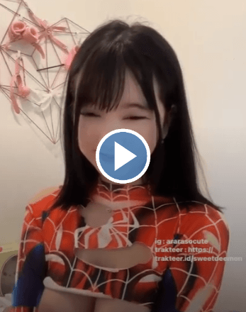 Viral Arachu Pakai Baju SPIDERMAN! Update