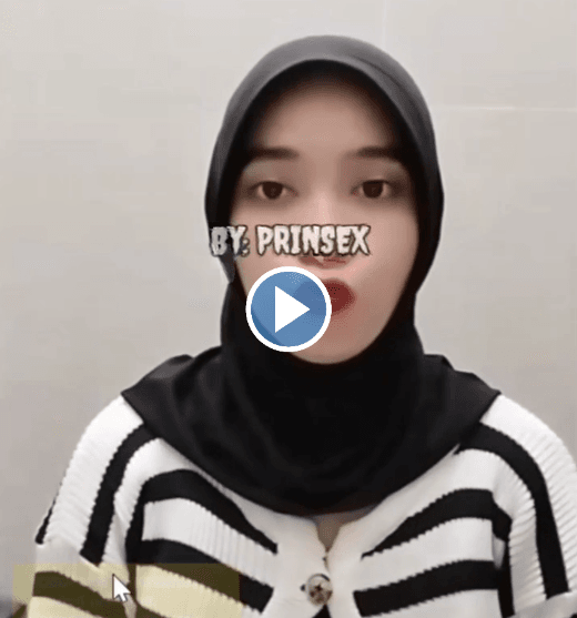 Hijab Nia VCS Suka Pake Jari tengah