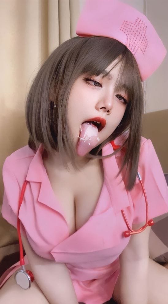 Dly Chan Konten Ekslusif Edisi Nurse + BONUS!