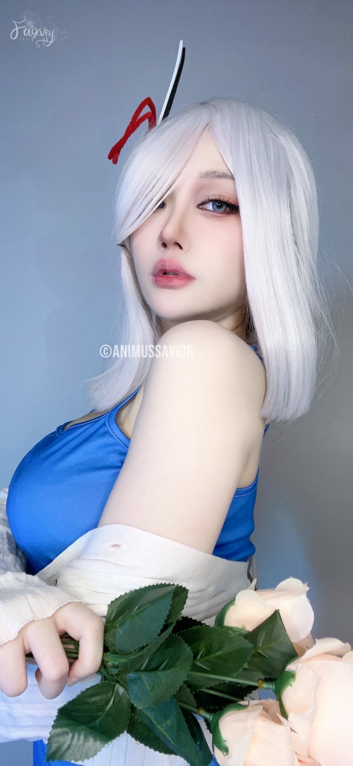 Faixvey Cosplay Shenhe Genshin Impact