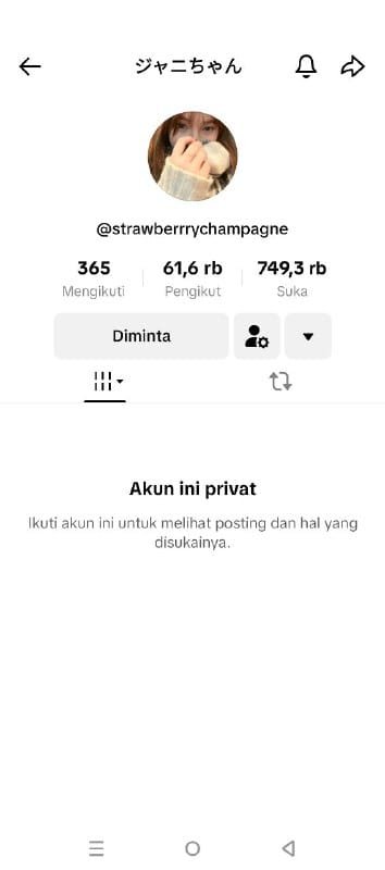 SKANDAL! TIKTOKERS Strawberrychampagne suka EPONG KONCOLODON ayang!