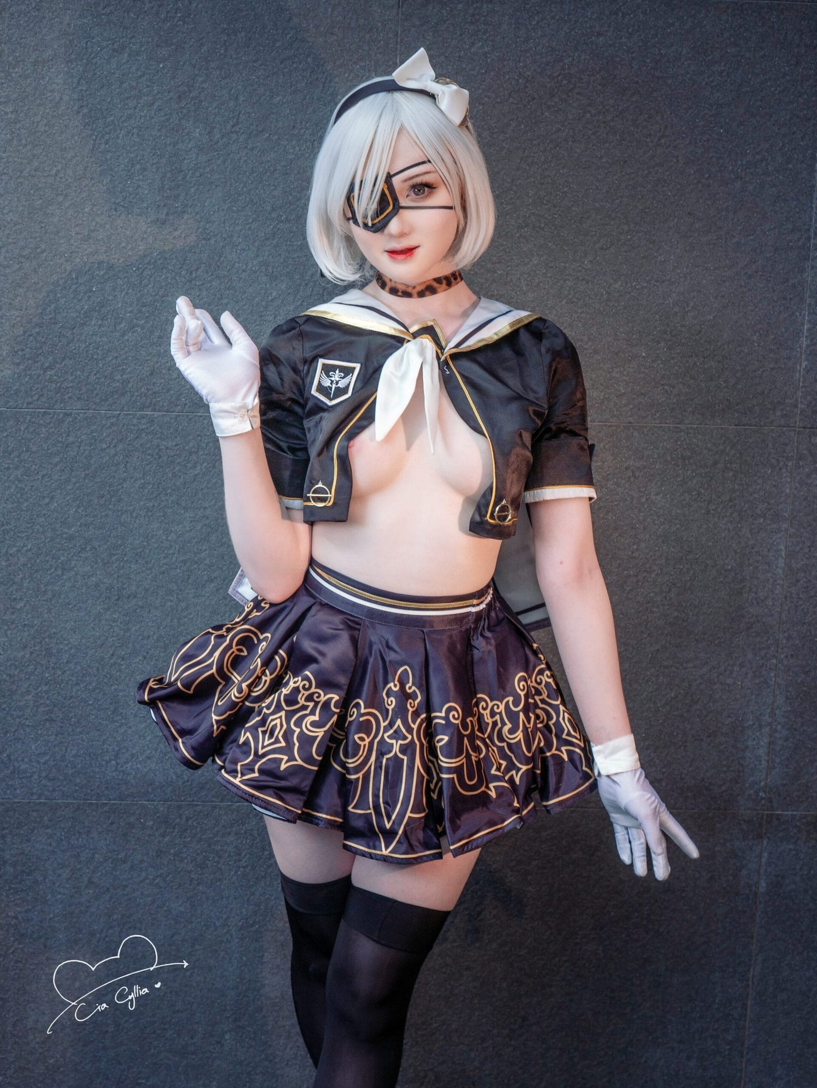 Cia Cyllia Cosplay 2B Nier Automata