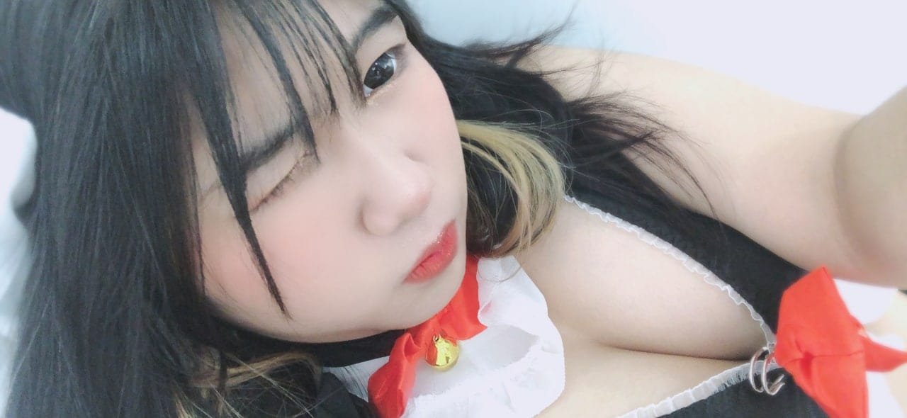 Ex RRQ Lipay Cosplay Black Neko , MEOWW RAWRR