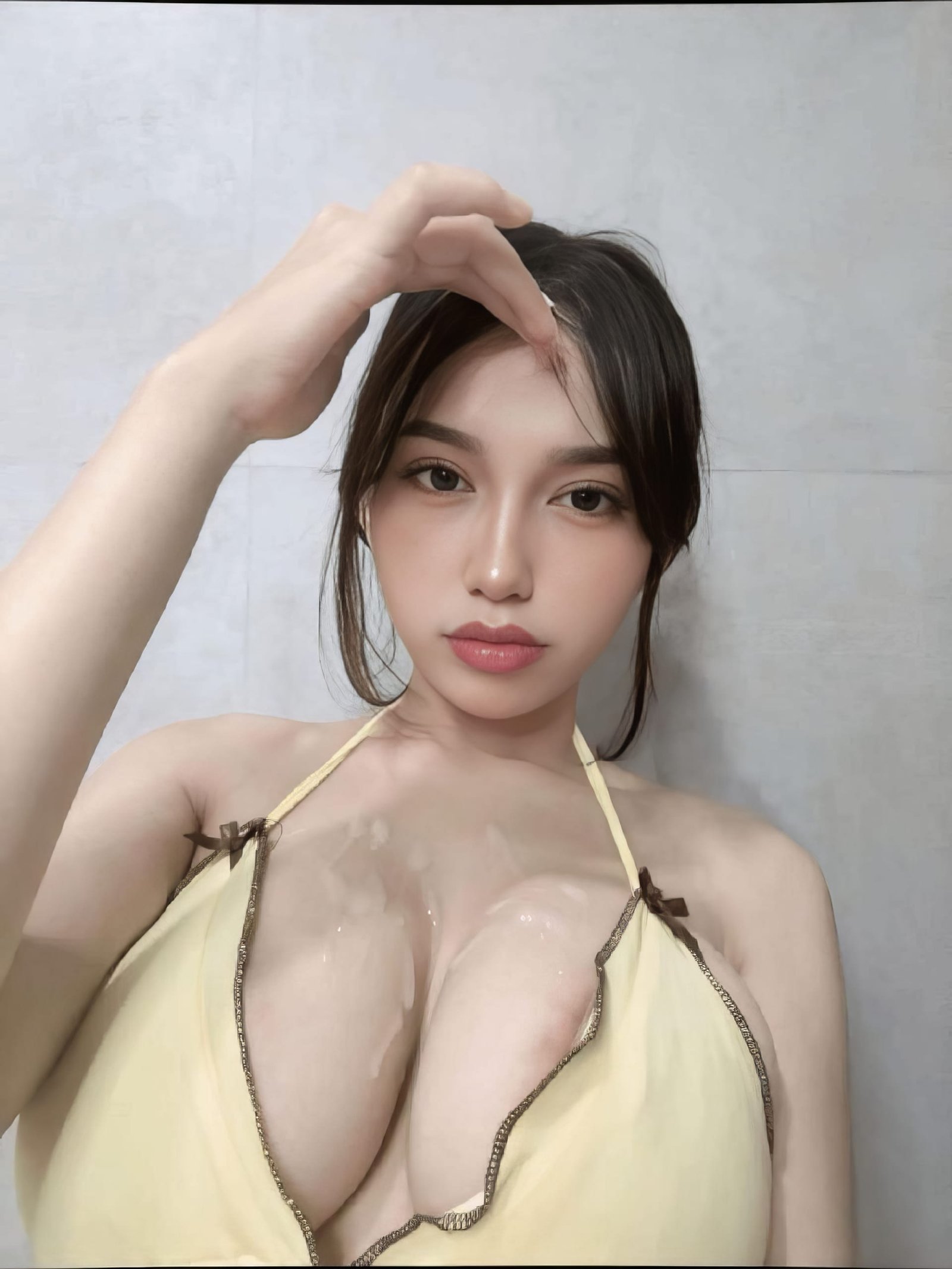 Emmavllryn Yellow BIKINI , WOW GEDE! brutal