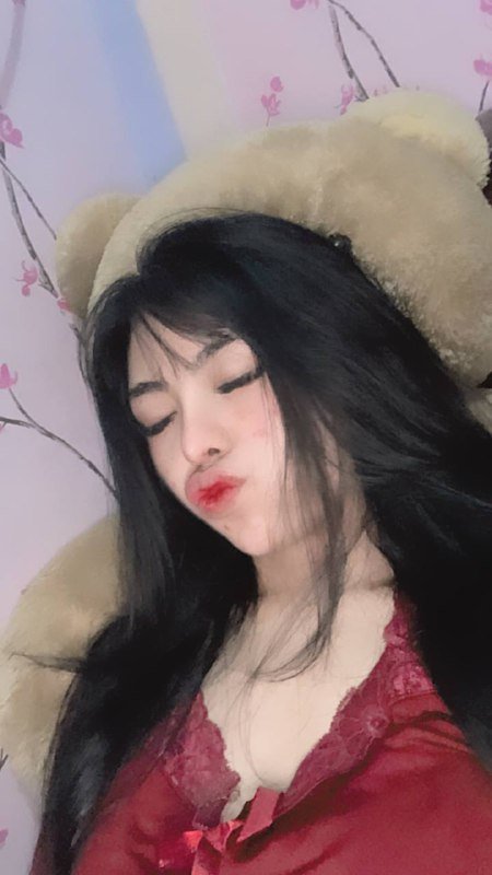 Nadyavittt Konten Eksklusif KEBAYA MERAH terbaru WOW GEDE BOR!