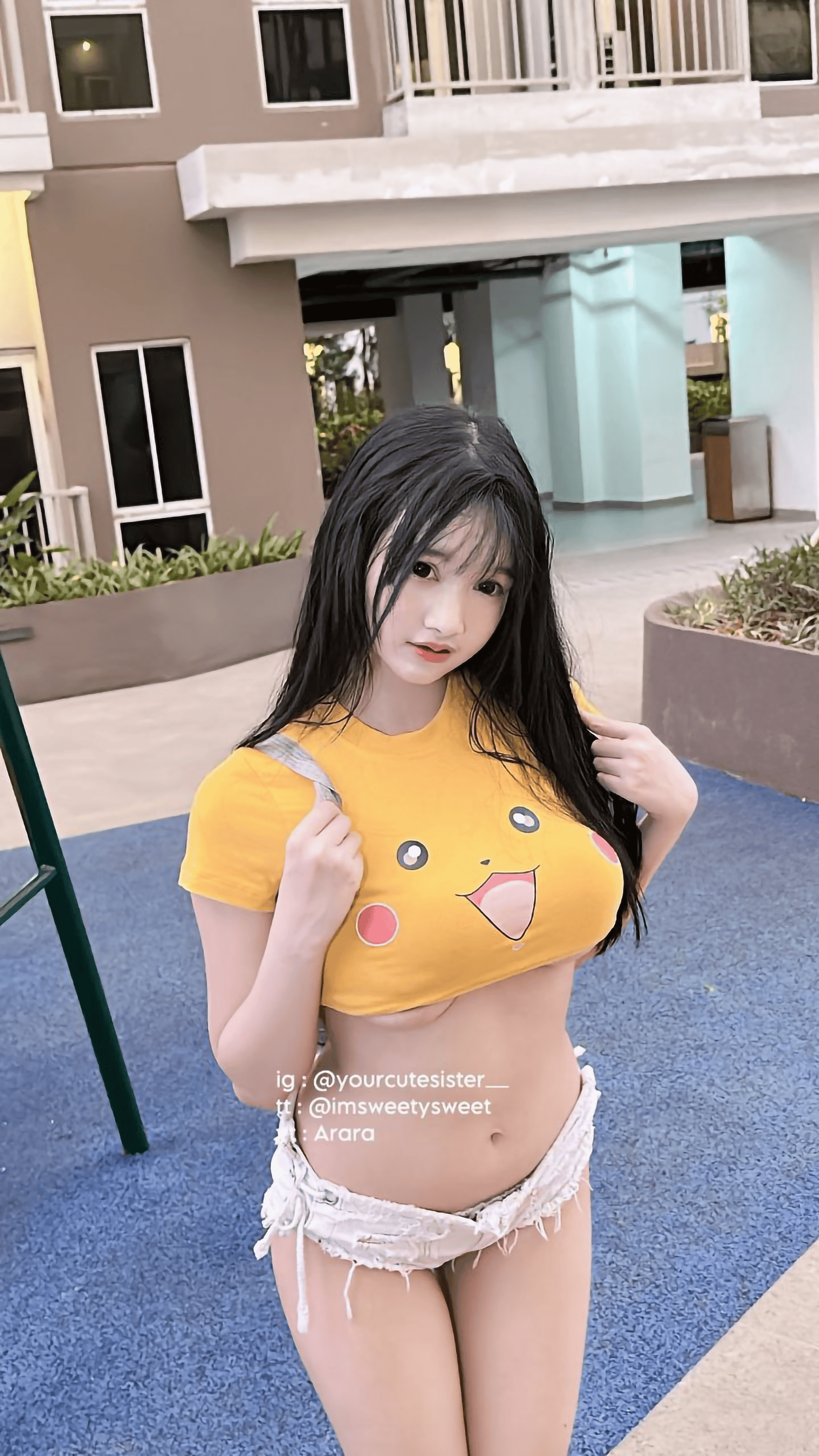 Arachuu – Pikachu 12p +1v , WOW bar bar!