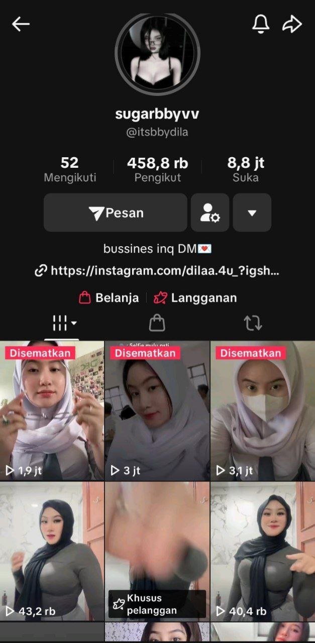 DILA Tiktok itsbbydila SKandal Blunder PAMER TOBRUT!!