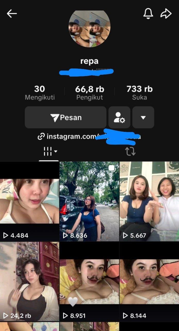 Repa Tiktok Tobrut Blunder!! PAP TOBRUT sampe OMEK!