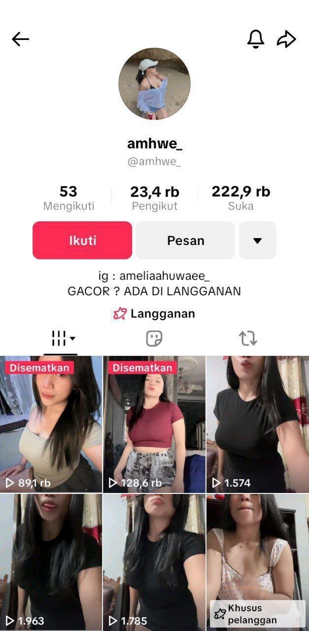 AMHWE TIKTOK Tobrut LIVE omek!!!