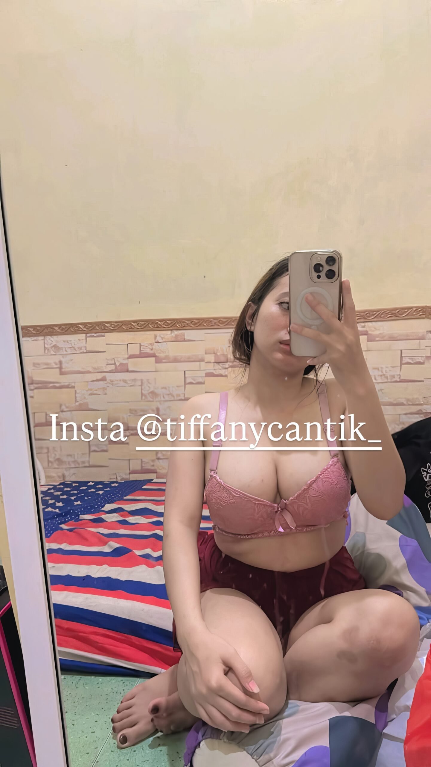 Tiffany Cantik KONTEN IG EKSKLUSIF PART 4! TERBARU!! WOWWW