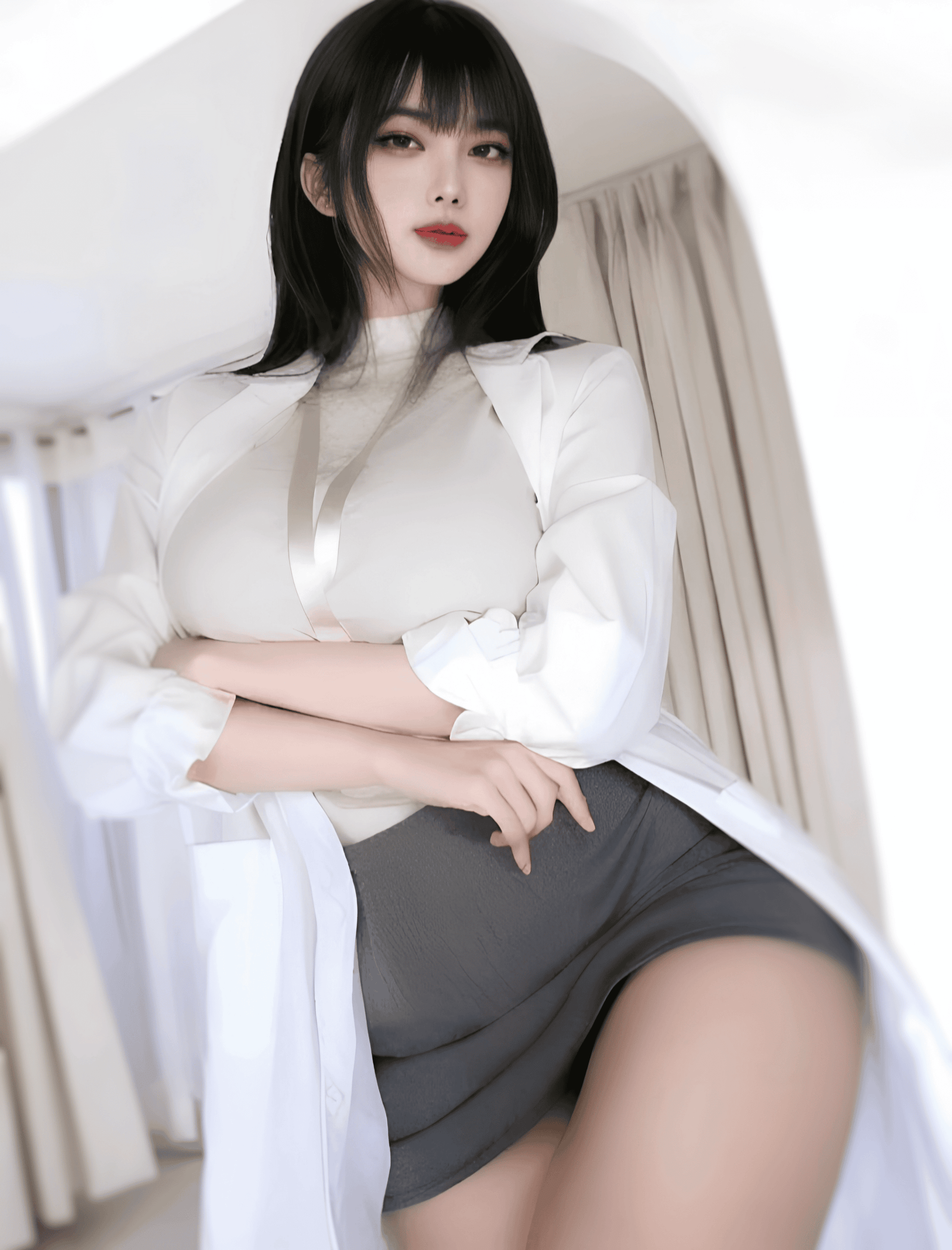 Miyukiwii – Private Secretary Konten Eksklusif VERY HOT!! 16 389 website by kawai.day