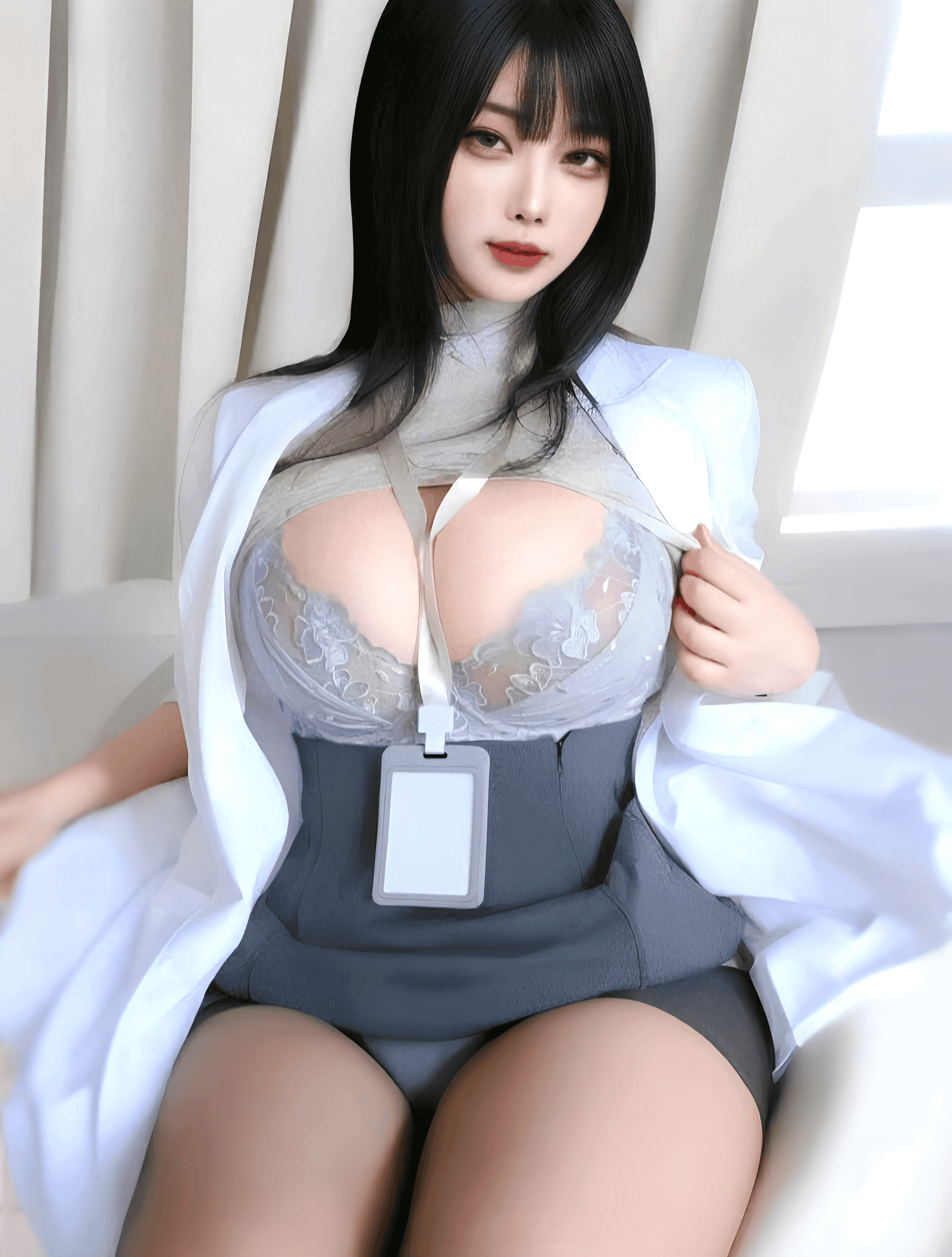 Miyukiwii – Private Secretary Konten Eksklusif VERY HOT!!