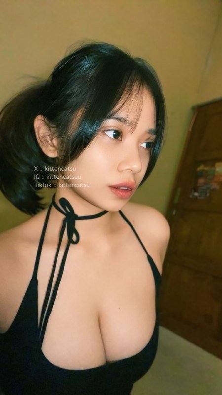 Kittencatsu Konten EKSKLUSIF TERBARU! WOWW MANTAP! 5