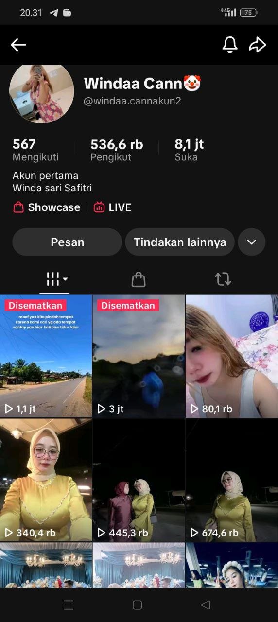 Winda Penjual ES TIktok BLUNDER! ! OMEK REMAS REMAS TOBRUT!